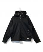 417 by EDIFICE417 バイ エディフィス）の古着「WASHER NYLON マウンテンパーカー 25011312503010」｜ブラック