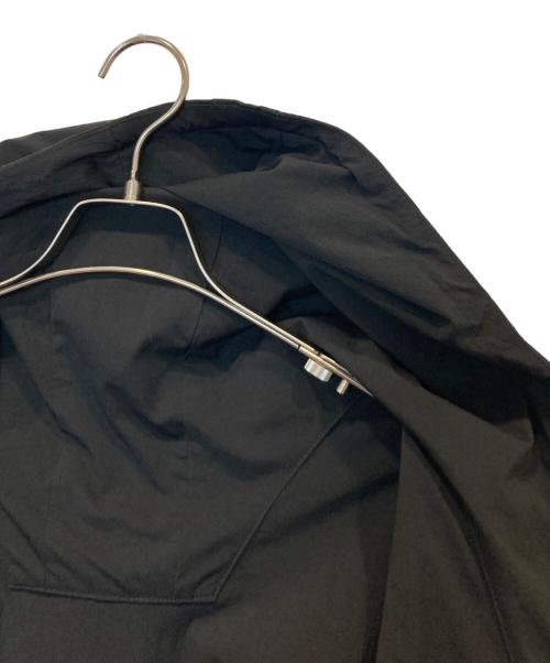 417 by EDIFICE（417 バイ エディフィス）417 by EDIFICE (417 バイ エディフィス) WASHER NYLON マウンテンパーカー 25011312503010 ブラック サイズ:Lの古着・服飾アイテム