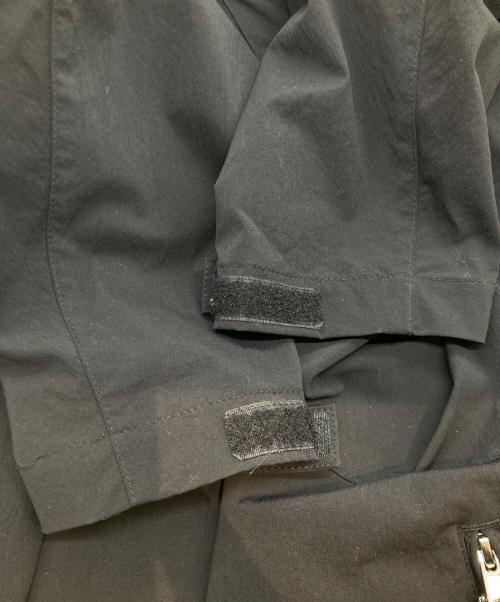 417 by EDIFICE（417 バイ エディフィス）417 by EDIFICE (417 バイ エディフィス) WASHER NYLON マウンテンパーカー 25011312503010 ブラック サイズ:Lの古着・服飾アイテム