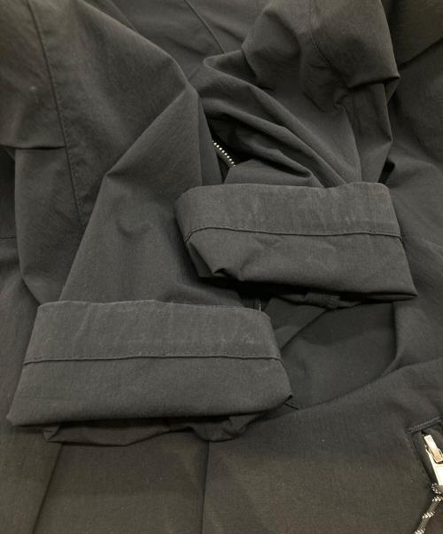 417 by EDIFICE（417 バイ エディフィス）417 by EDIFICE (417 バイ エディフィス) WASHER NYLON マウンテンパーカー 25011312503010 ブラック サイズ:Lの古着・服飾アイテム