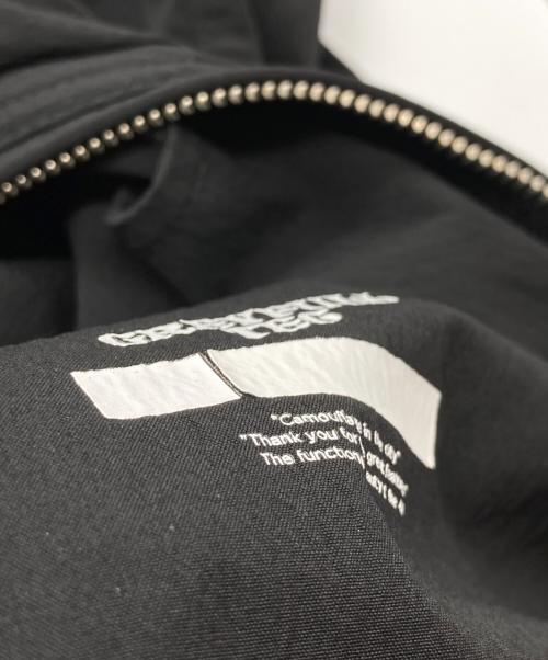 417 by EDIFICE（417 バイ エディフィス）417 by EDIFICE (417 バイ エディフィス) WASHER NYLON マウンテンパーカー 25011312503010 ブラック サイズ:Lの古着・服飾アイテム