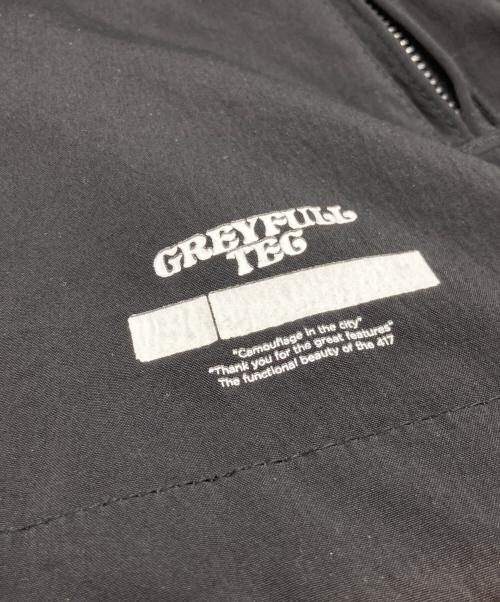 417 by EDIFICE（417 バイ エディフィス）417 by EDIFICE (417 バイ エディフィス) WASHER NYLON マウンテンパーカー 25011312503010 ブラック サイズ:Lの古着・服飾アイテム