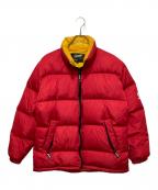 Schottショット）の古着「ダウンジャケット」｜レッド