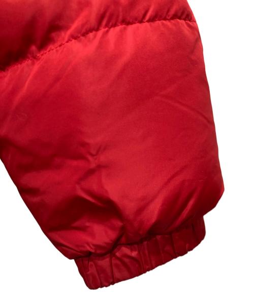 Schott（ショット）Schott (ショット) ダウンジャケット レッド サイズ:Ｍの古着・服飾アイテム