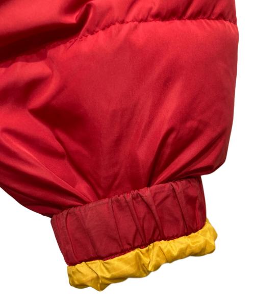 Schott（ショット）Schott (ショット) ダウンジャケット レッド サイズ:Ｍの古着・服飾アイテム