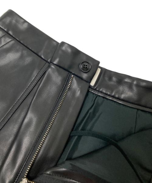 RETROVE（リトローヴ）RETROVE (リトローヴ) ARTIFICAL LEATHER PANTS ブラック サイズ:38 未使用品の古着・服飾アイテム