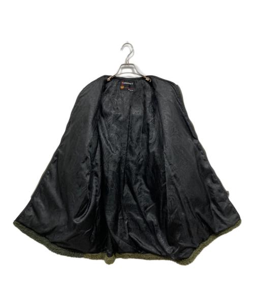 PENNEYS（ペニーズ）PENNEYS (ペニーズ) TOWN CRAFT (タウンクラフト) ボア切替コート カーキ サイズ:Freeの古着・服飾アイテム