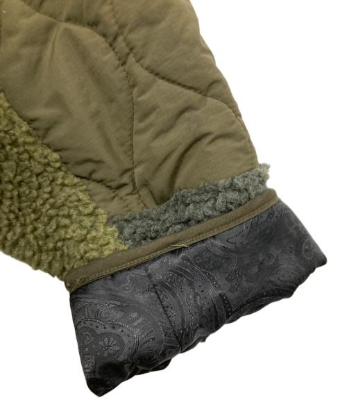 PENNEYS（ペニーズ）PENNEYS (ペニーズ) TOWN CRAFT (タウンクラフト) ボア切替コート カーキ サイズ:Freeの古着・服飾アイテム