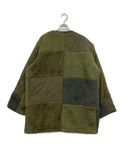 PENNEYS（ペニーズ）PENNEYS (ペニーズ) TOWN CRAFT (タウンクラフト) ボア切替コート カーキ サイズ:Freeの古着・服飾アイテム