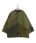 PENNEYS（ペニーズ）の古着「ボア切替コート」｜カーキ