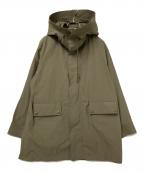 Spick and Spanスピックアンドスパン）の古着「CNフーディーライナー3WAYブルゾン」｜オリーブ