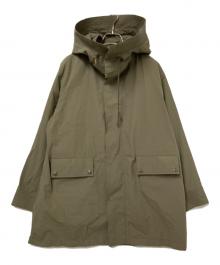 Spick and Span（スピックアンドスパン）の古着「CNフーディーライナー3WAYブルゾン」｜オリーブ