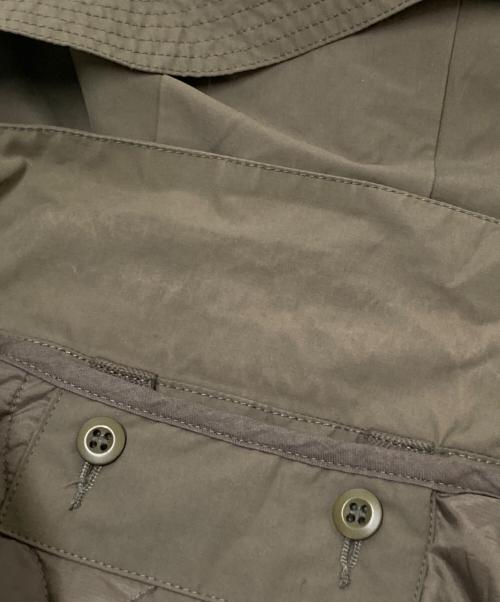 Spick and Span（スピックアンドスパン）Spick and Span (スピックアンドスパン) CNフーディーライナー3WAYブルゾン オリーブ サイズ:36の古着・服飾アイテム