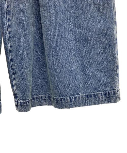JOURNAL STANDARD relume（ジャーナルスタンダード レリューム）JOURNAL STANDARD relume (ジャーナルスタンダード レリューム) C/R デニムワイドギャザー インディゴ サイズ:38 未使用品の古着・服飾アイテム