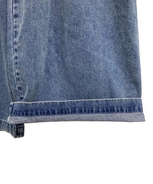 JOURNAL STANDARD relume（ジャーナルスタンダード レリューム）JOURNAL STANDARD relume (ジャーナルスタンダード レリューム) C/R デニムワイドギャザー インディゴ サイズ:38 未使用品の古着・服飾アイテム