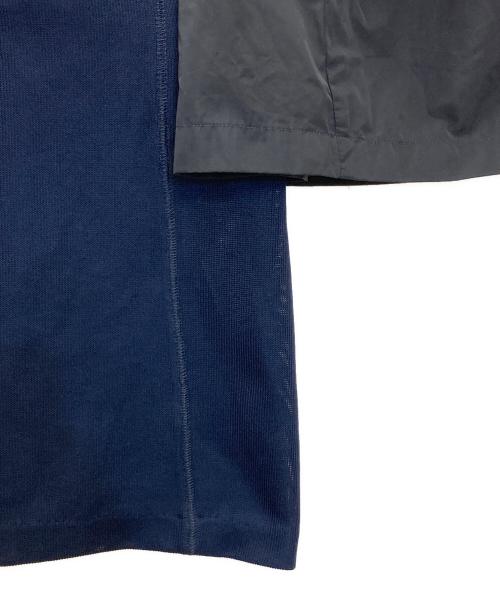 TOGA PULLA（トーガ プルラ）TOGA PULLA (トーガ プルラ) WAFFLE JERSEY TOP ネイビー サイズ:36の古着・服飾アイテム