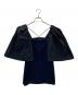TOGA PULLA（トーガ プルラ）の古着「WAFFLE JERSEY TOP」｜ネイビー