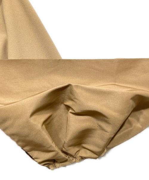 l'heritage martinique（レリタージュ マルティニーク）l'heritage martinique (レリタージュ マルティニーク) ジョーゼットジャージプルオーバー ベージュ サイズ:Freeの古着・服飾アイテム