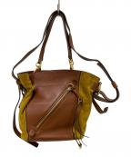 Chloeクロエ）の古着「2WAYバッグ」｜ブラウン