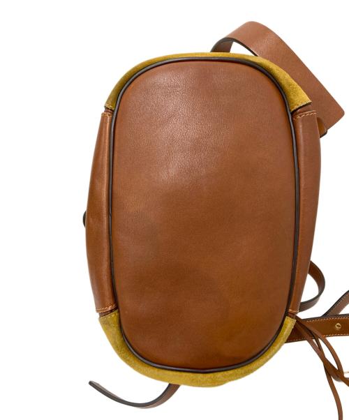 Chloe（クロエ）Chloe (クロエ) 2WAYバッグ ブラウンの古着・服飾アイテム