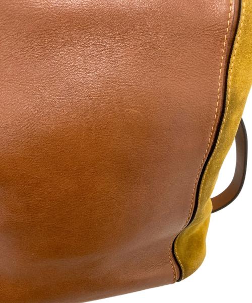 Chloe（クロエ）Chloe (クロエ) 2WAYバッグ ブラウンの古着・服飾アイテム