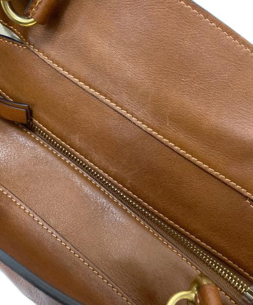 Chloe（クロエ）Chloe (クロエ) 2WAYバッグ ブラウンの古着・服飾アイテム