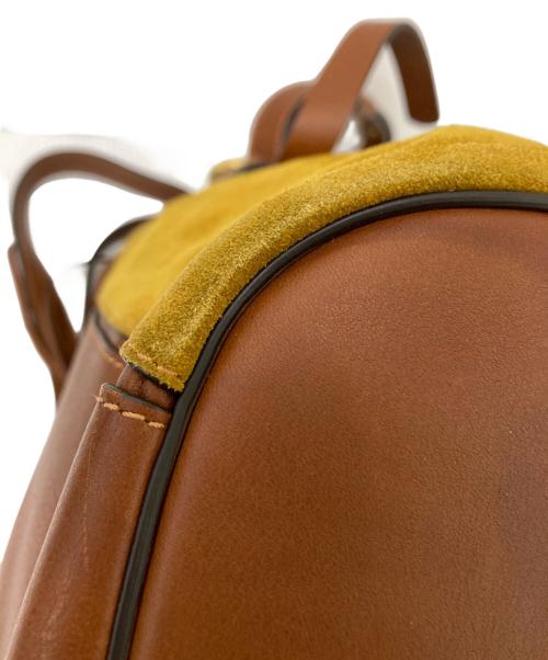 Chloe（クロエ）Chloe (クロエ) 2WAYバッグ ブラウンの古着・服飾アイテム