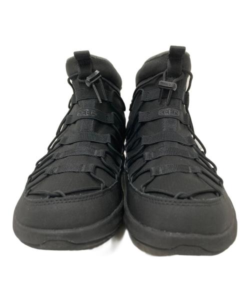 KEEN（キーン）KEEN (キーン) UNEEK SNK CHUKKA WP ブラック サイズ:26の古着・服飾アイテム