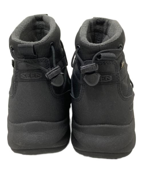 KEEN（キーン）KEEN (キーン) UNEEK SNK CHUKKA WP ブラック サイズ:26の古着・服飾アイテム