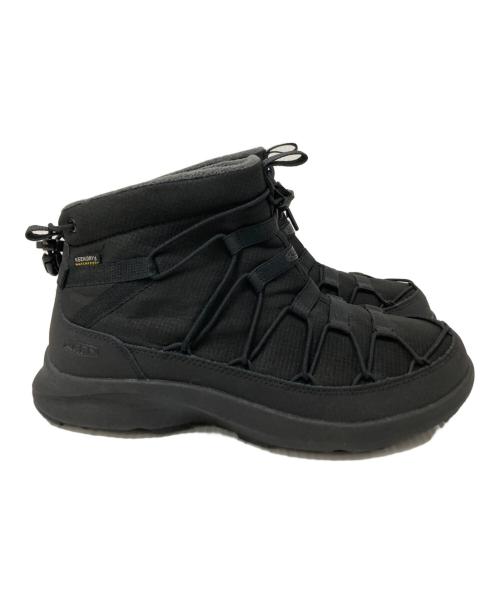 KEEN（キーン）KEEN (キーン) UNEEK SNK CHUKKA WP ブラック サイズ:26の古着・服飾アイテム