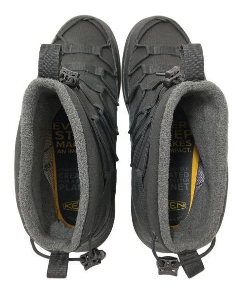 KEEN（キーン）KEEN (キーン) UNEEK SNK CHUKKA WP ブラック サイズ:26の古着・服飾アイテム