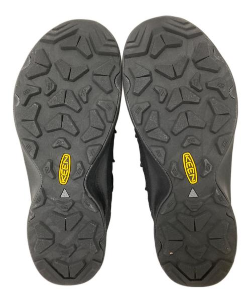 KEEN（キーン）KEEN (キーン) UNEEK SNK CHUKKA WP ブラック サイズ:26の古着・服飾アイテム