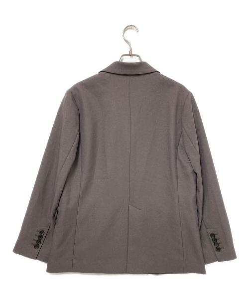 Spick and Span（スピック＆スパン）Spick and Span (スピック＆スパン) ウールライクダブルブレストジャケット カーキ サイズ:36の古着・服飾アイテム