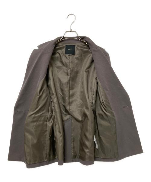 Spick and Span（スピック＆スパン）Spick and Span (スピック＆スパン) ウールライクダブルブレストジャケット カーキ サイズ:36の古着・服飾アイテム