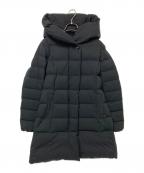 WOOLRICH×JOURNAL STANDARDウールリッチ×ジャーナルスタンダード）の古着「【別注】ダウンコート」｜ブラック