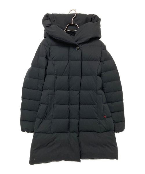 WOOLRICH（ウールリッチ）WOOLRICH (ウールリッチ) JOURNAL STANDARD (ジャーナルスタンダード) 【別注】ダウンコート ブラック サイズ:Sの古着・服飾アイテム
