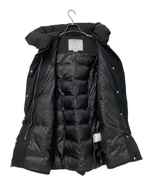 WOOLRICH（ウールリッチ）WOOLRICH (ウールリッチ) JOURNAL STANDARD (ジャーナルスタンダード) 【別注】ダウンコート ブラック サイズ:Sの古着・服飾アイテム
