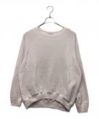 SLOBE IENAスローブ イエナ）の古着「スムースオーバーニット」｜ライトピンク