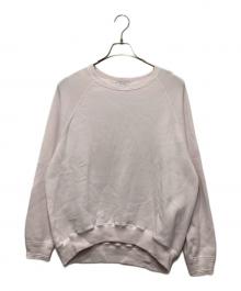 SLOBE IENA（スローブ イエナ）の古着「スムースオーバーニット」｜ライトピンク