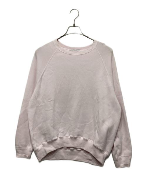 SLOBE IENA（スローブ イエナ）SLOBE IENA (スローブ イエナ) スムースオーバーニット ライトピンク サイズ:FREEの古着・服飾アイテム
