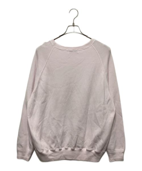 SLOBE IENA（スローブ イエナ）SLOBE IENA (スローブ イエナ) スムースオーバーニット ライトピンク サイズ:FREEの古着・服飾アイテム