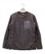 Patagoniaパタゴニア）の古着「R1 Air Crew」｜ブラック