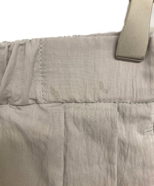 tageechita（タジチタ）tageechita (タジチタ) ヘムバルーンスカート ライトグレー サイズ:Sの古着・服飾アイテム