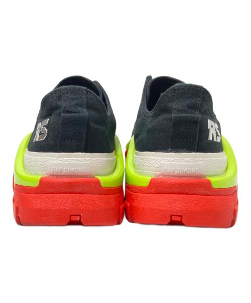 adidas（アディダス）adidas (アディダス) RAF SIMONS (ラフシモンズ) ローカットスニーカー ブラック サイズ:28.0cmの古着・服飾アイテム