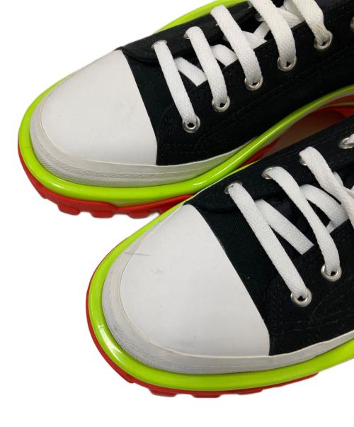 adidas（アディダス）adidas (アディダス) RAF SIMONS (ラフシモンズ) ローカットスニーカー ブラック サイズ:28.0cmの古着・服飾アイテム