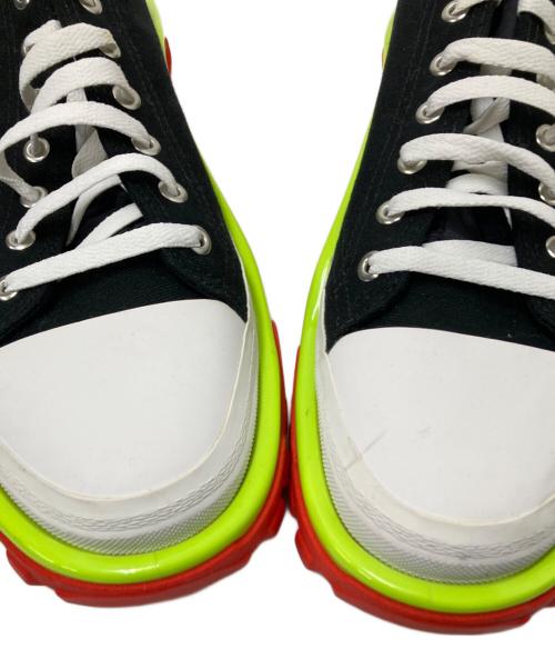 adidas（アディダス）adidas (アディダス) RAF SIMONS (ラフシモンズ) ローカットスニーカー ブラック サイズ:28.0cmの古着・服飾アイテム