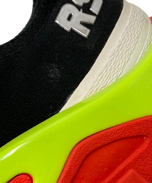 adidas（アディダス）adidas (アディダス) RAF SIMONS (ラフシモンズ) ローカットスニーカー ブラック サイズ:28.0cmの古着・服飾アイテム