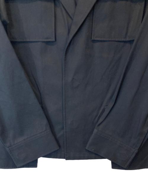 Y's（ワイズ）Y's (ワイズ) ミリタリーパチポケジャケット　YR-J15-004 ブラック サイズ:3の古着・服飾アイテム