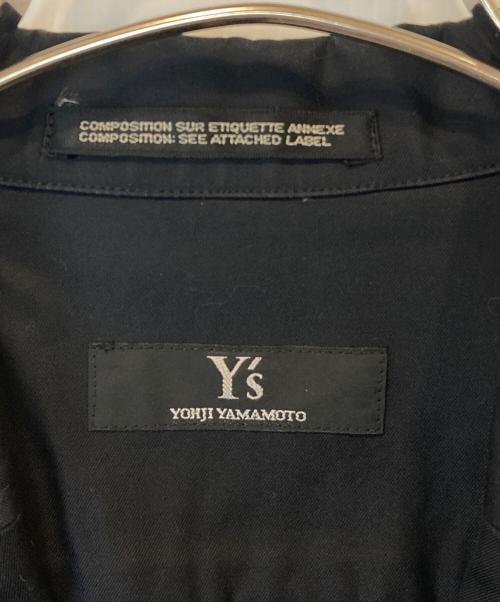Y's（ワイズ）Y's (ワイズ) ミリタリーパチポケジャケット　YR-J15-004 ブラック サイズ:3の古着・服飾アイテム