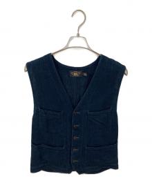 RRL（ダブルアールエル）の古着「ヘリンボーンジレ」｜インディゴ